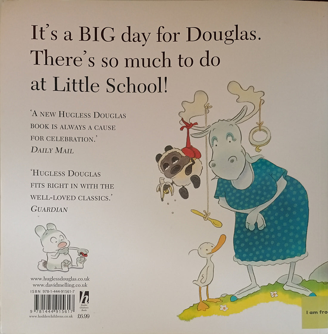 Hugless Douglas: Hugless Douglas Goes to Little School