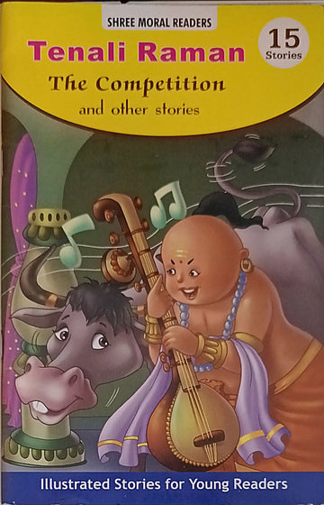 Tenali Raman The Competition And Other Stories