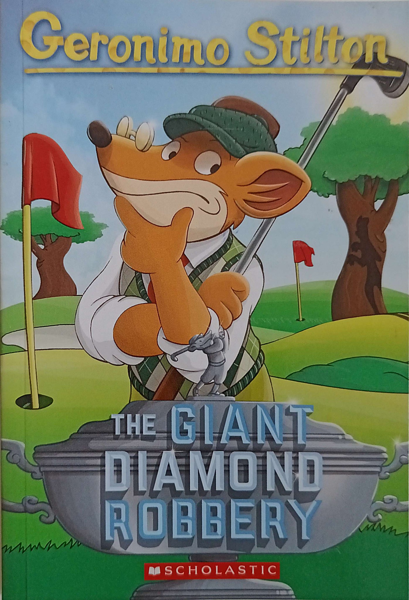 Geronimo Stilton The Giant Diamond Robbery