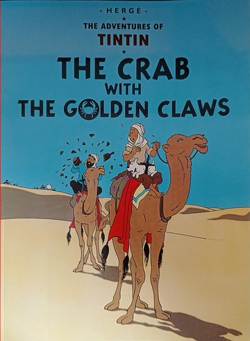 The Adventures of Tintin-The Crab with the Golden Claws