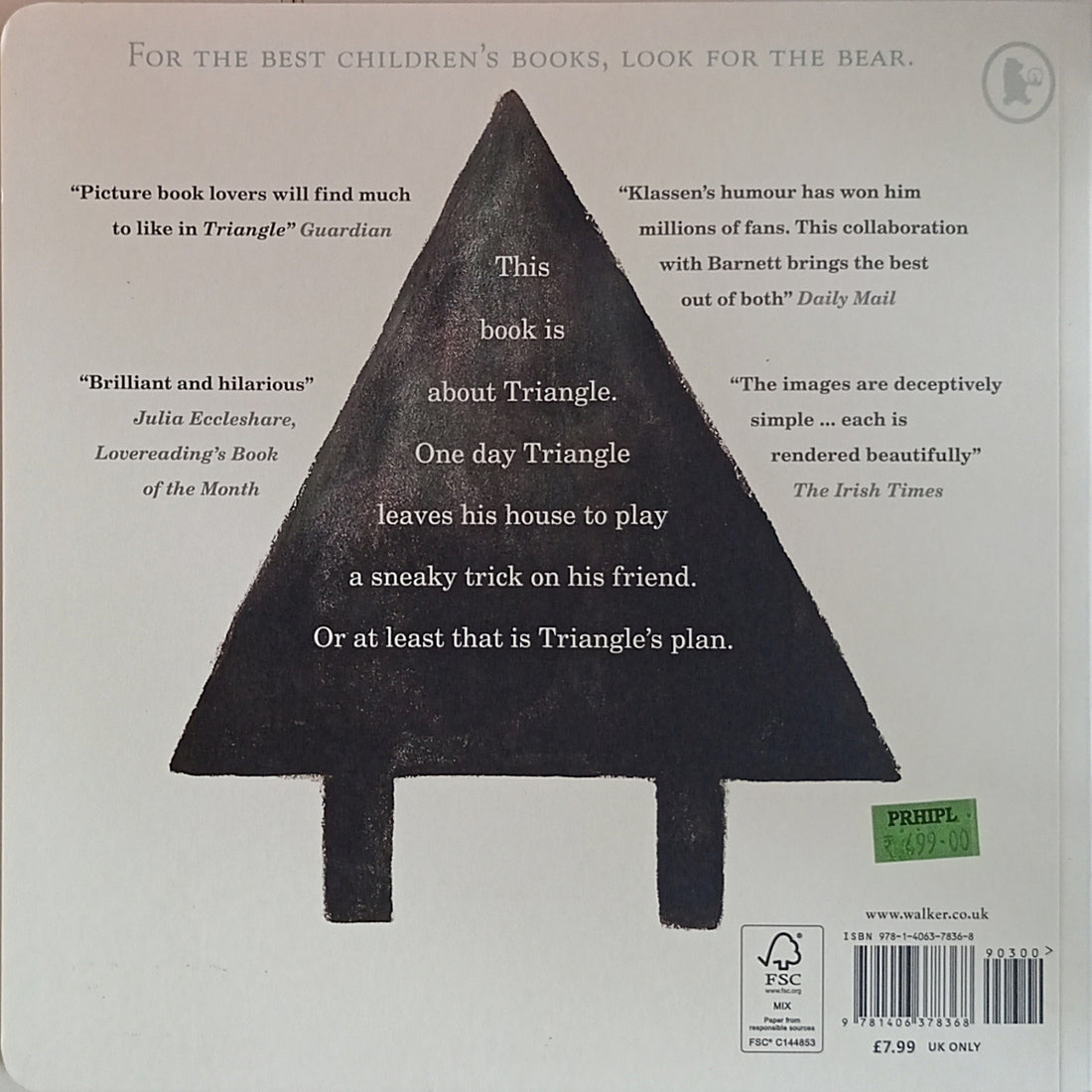 The Shapes Triology #1 Triangle