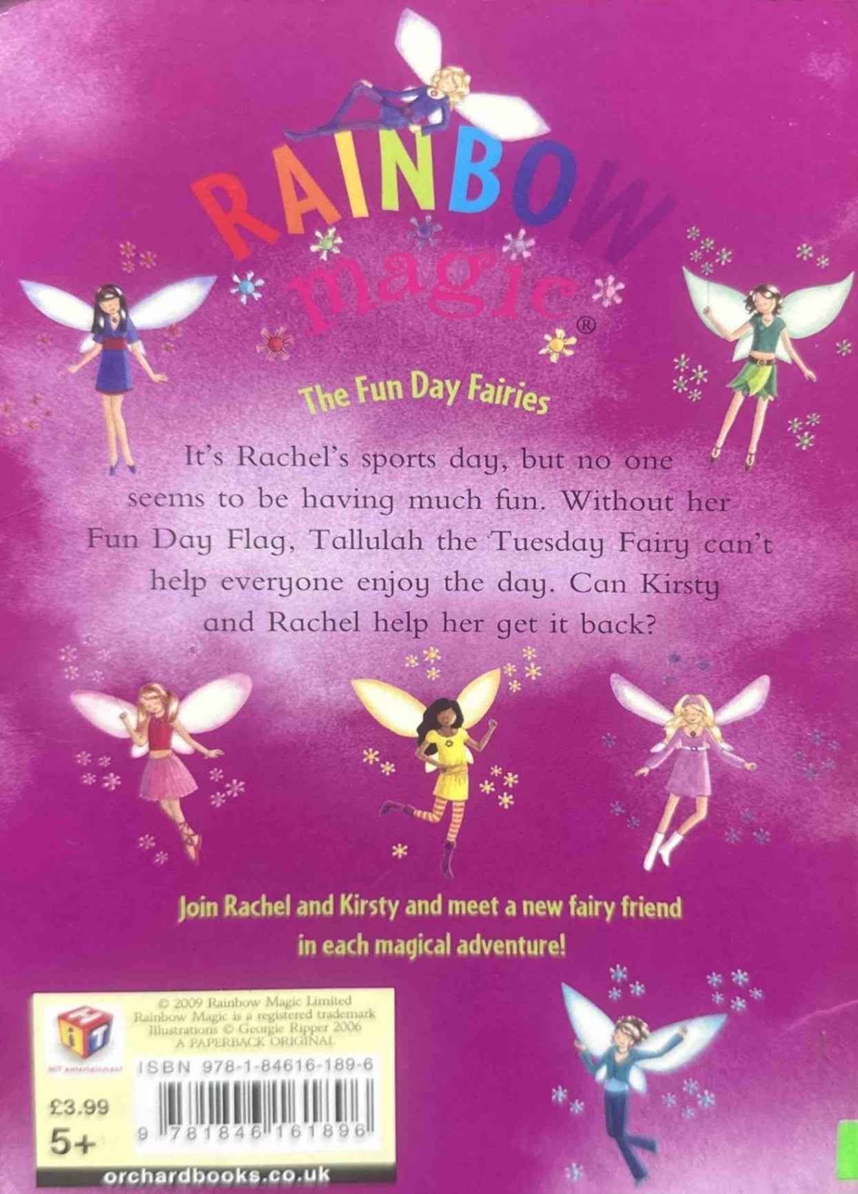 Rainbow Magic: Tallulah the Tuesday Fairy