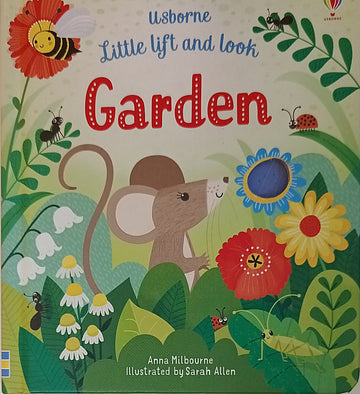 Usborne Little Lift and Look Garden