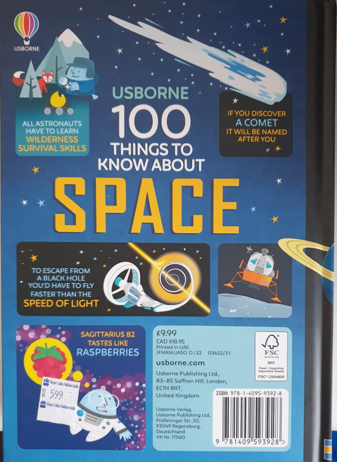 100 Things to Know Series: 100 Things to Know About Space