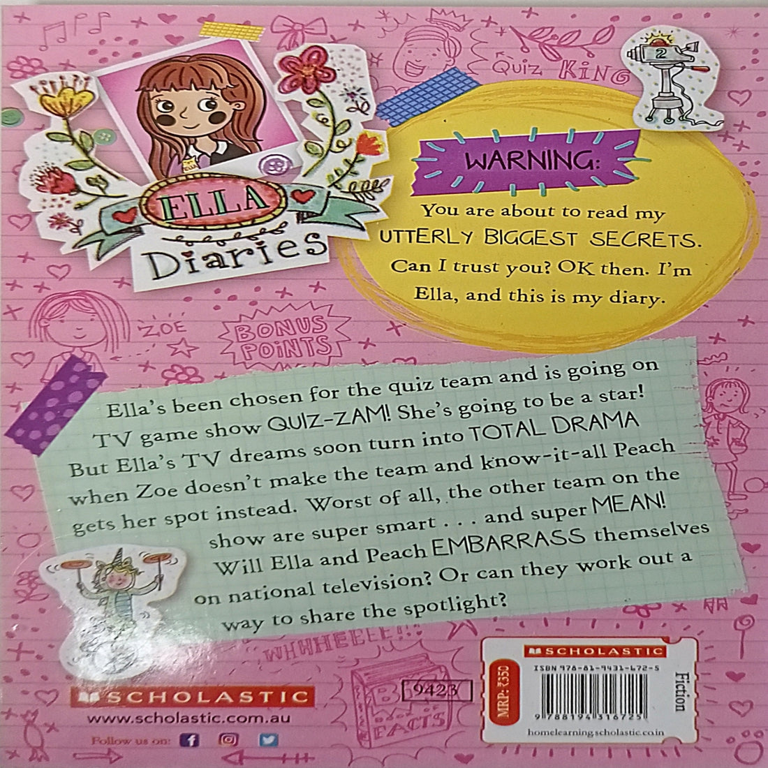 Ella Diaries #12 Total TV Drama