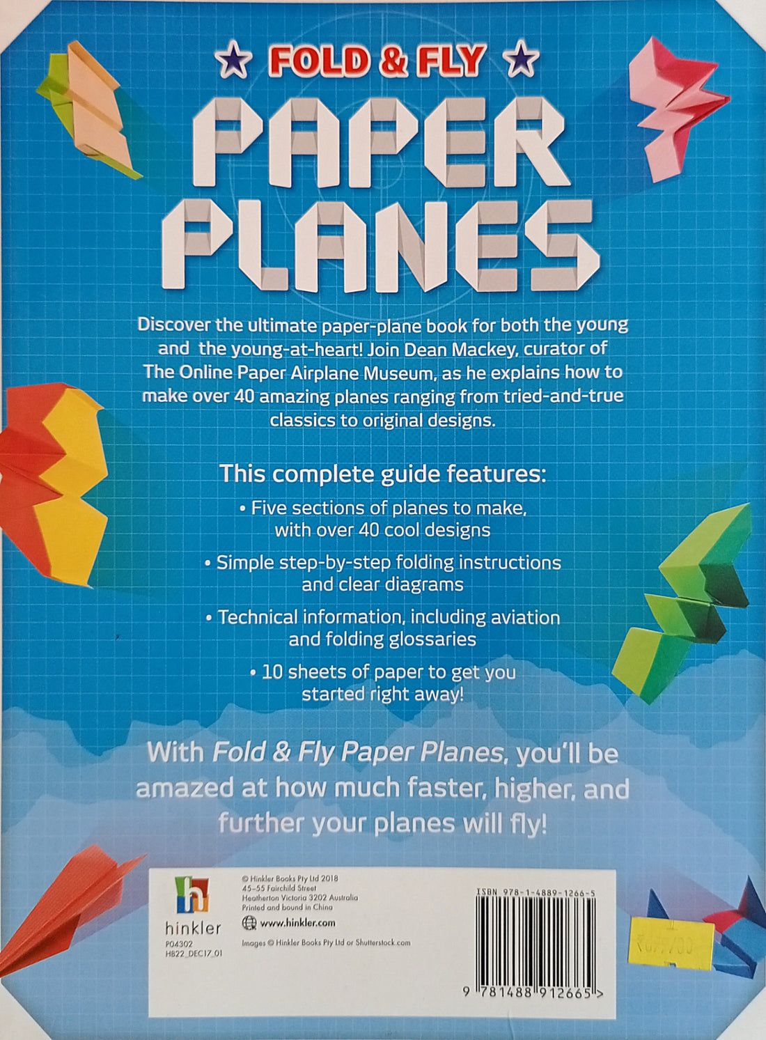 Fold & Fly Paper Planes