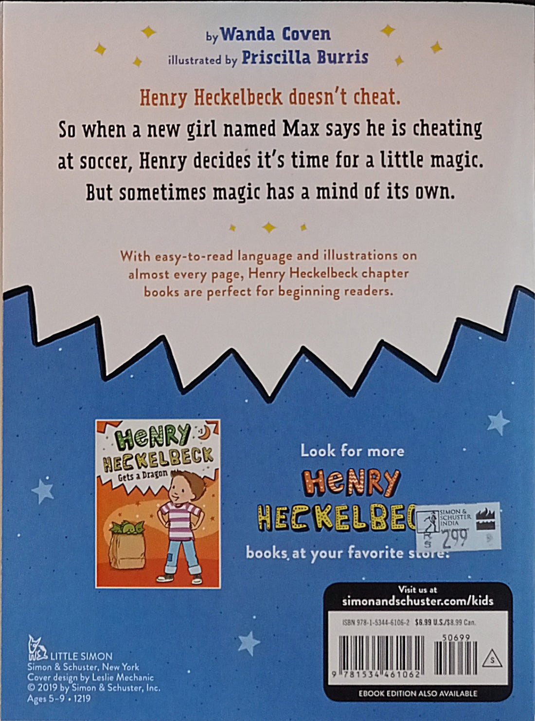 Henry Heckelbeck #2 Henry Heckelbeck Never Cheats