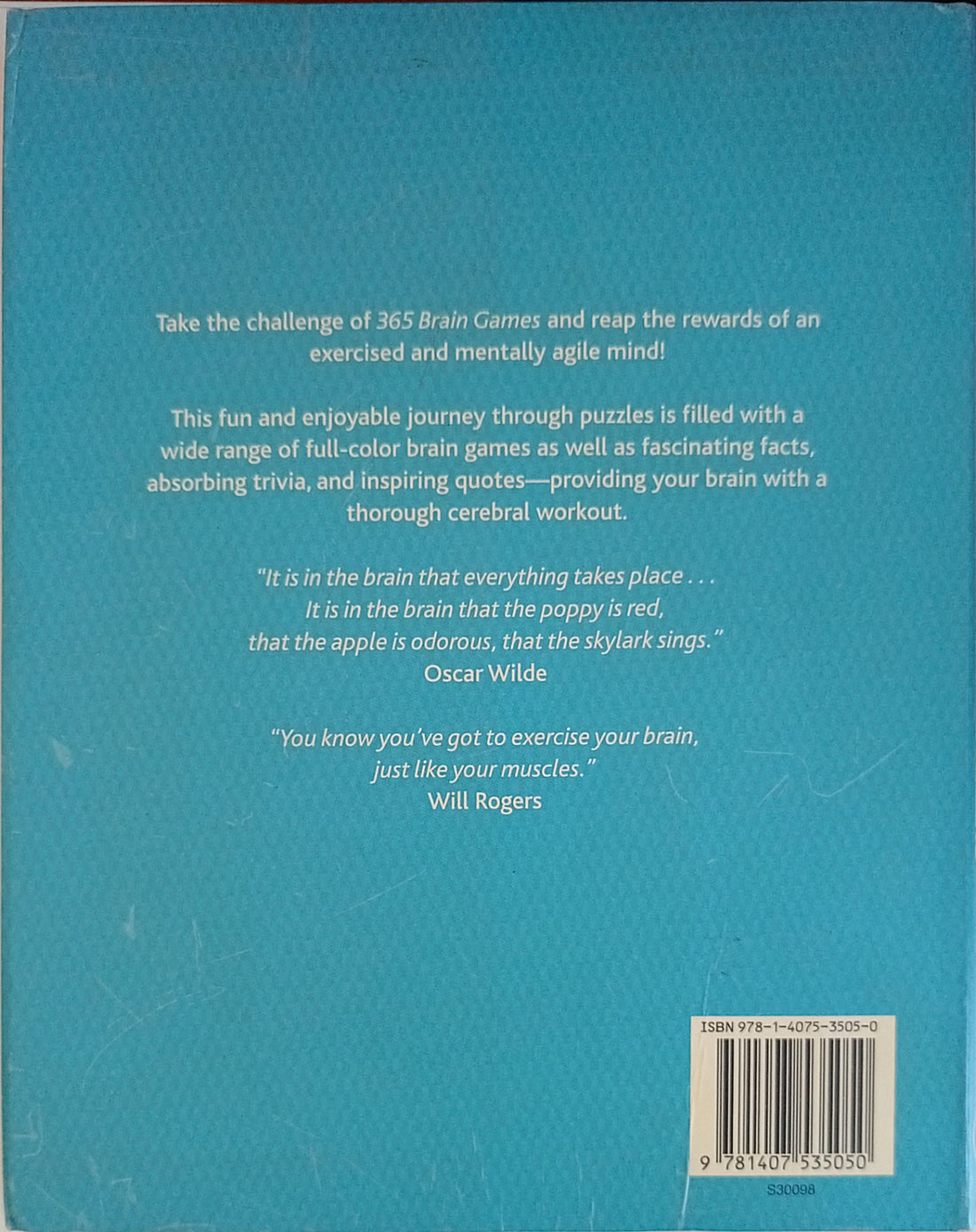 365 Brain Games