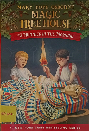 Magic Tree House-Mummies in the Morning 3