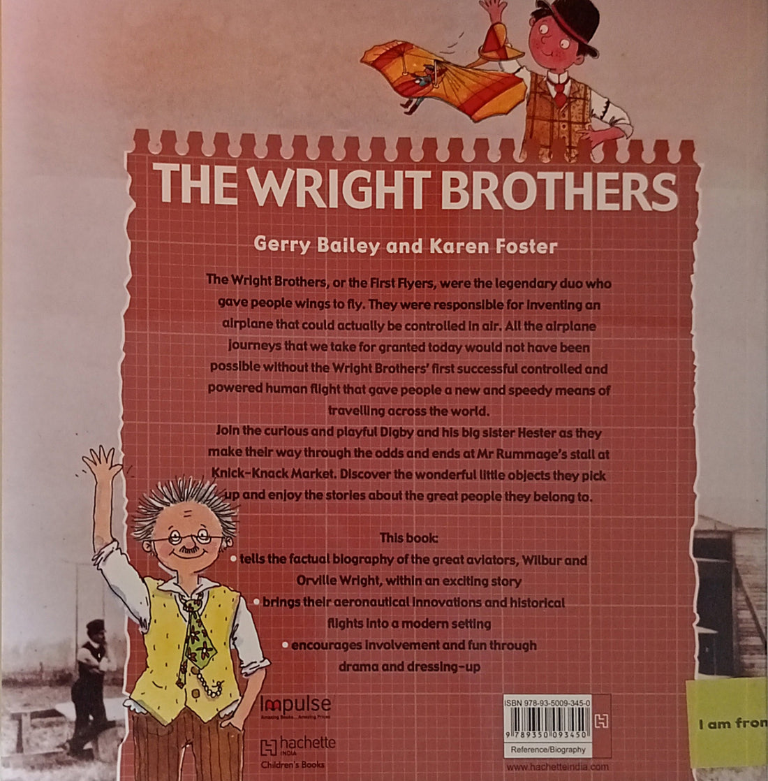 Great People Series: The Wright Brothers: The First Flyers