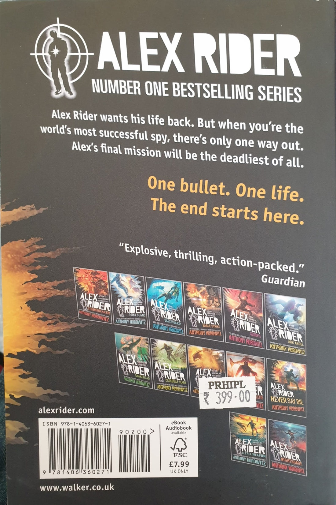 Alex Rider Scorpia Rising