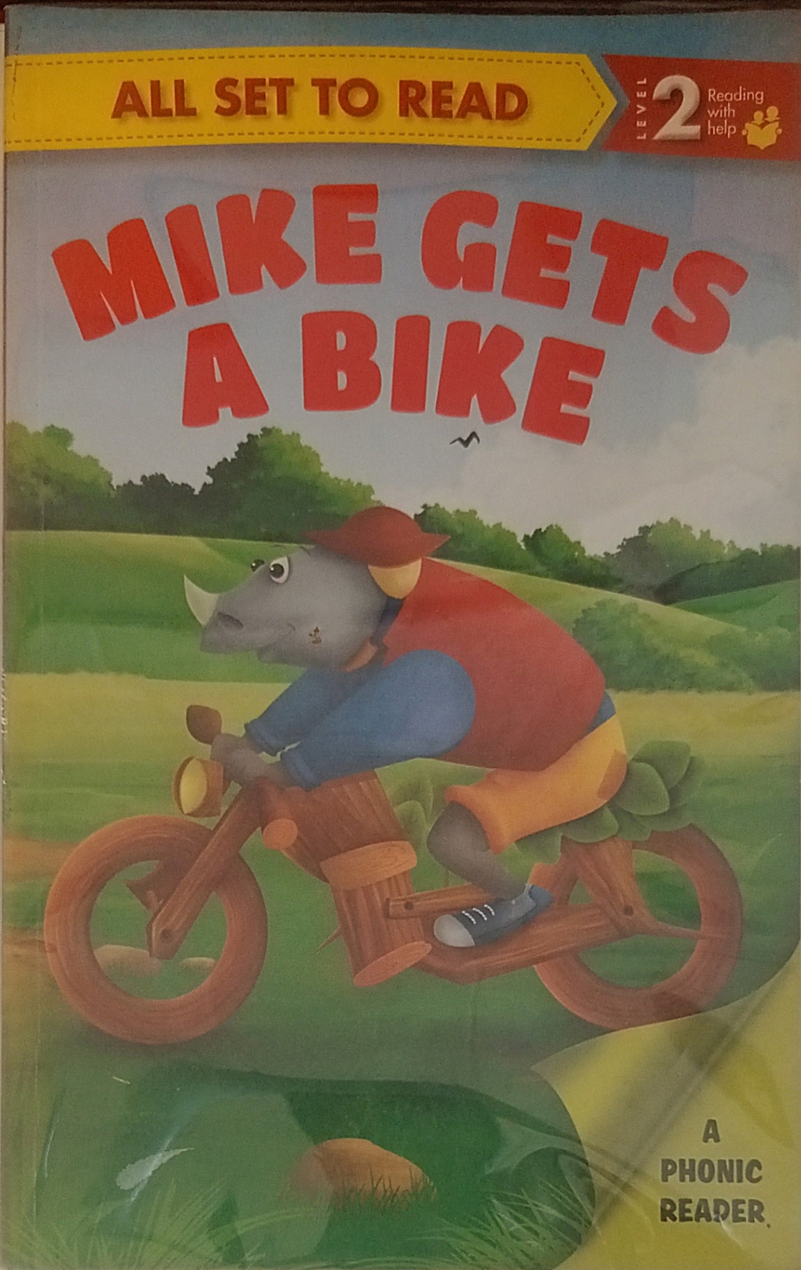 All Set to Read - Mike Gets A Bike