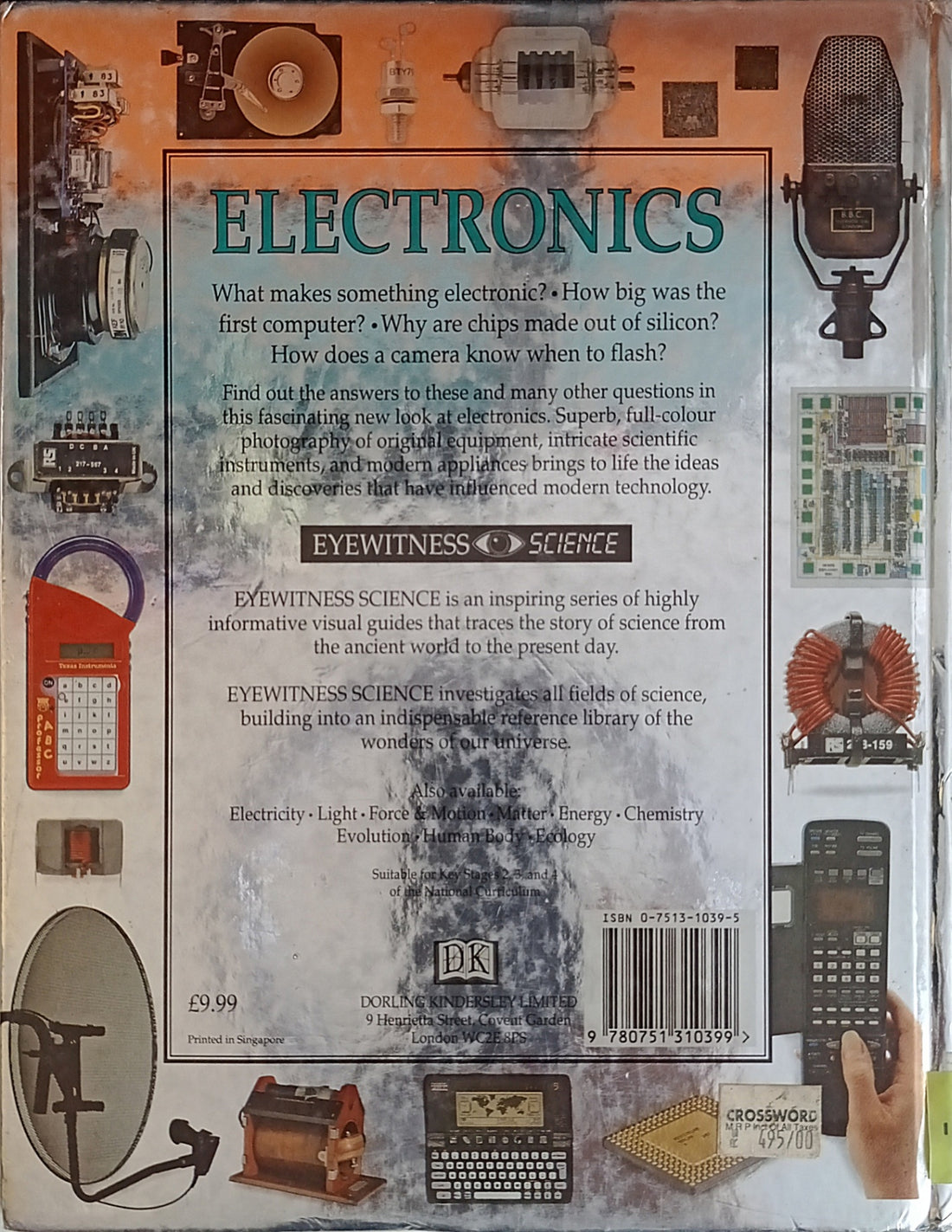 Electronics (Eyewitness Science)