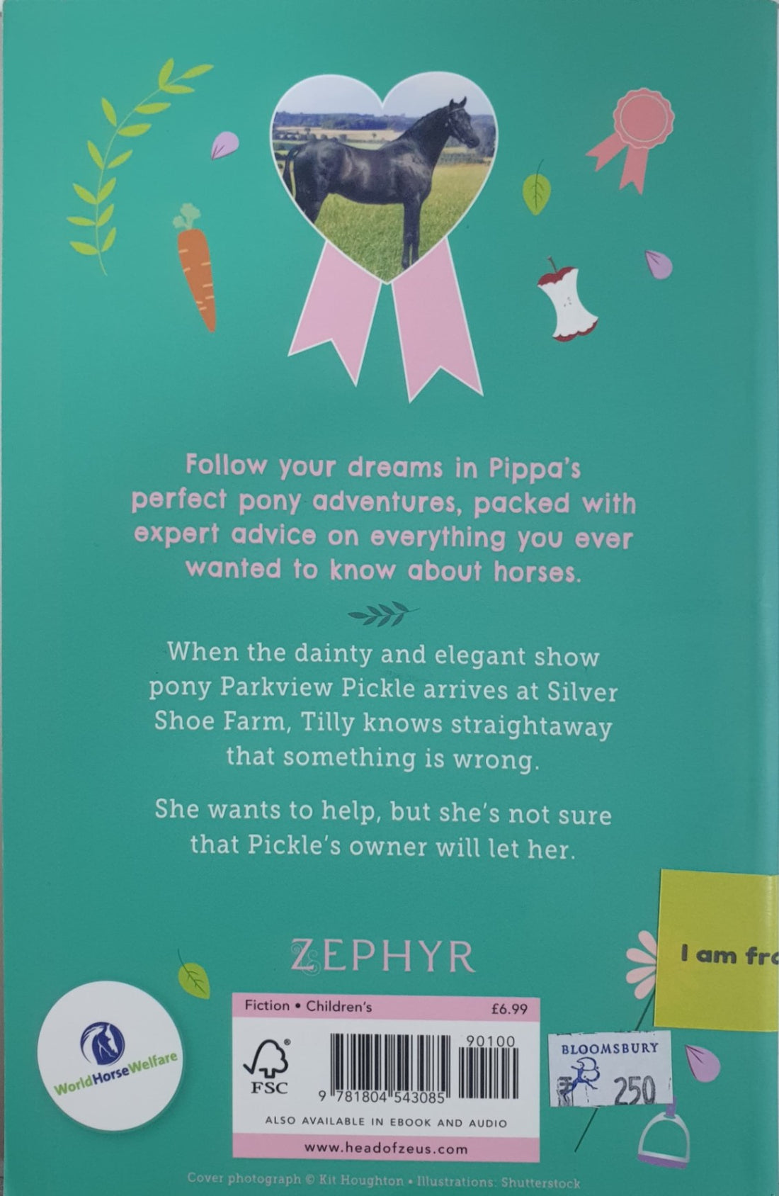 Pippa's Pony Tales #9 Parkview Pickle the Show Pony