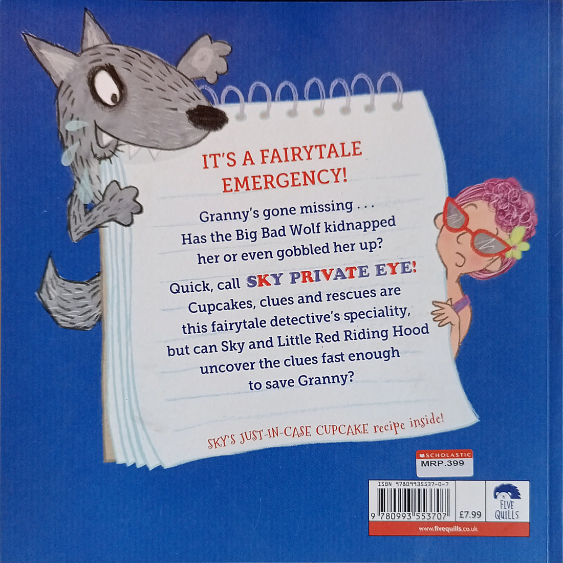 Sky Private Eye: Sky Private Eye and the Case of the Missing Grandma