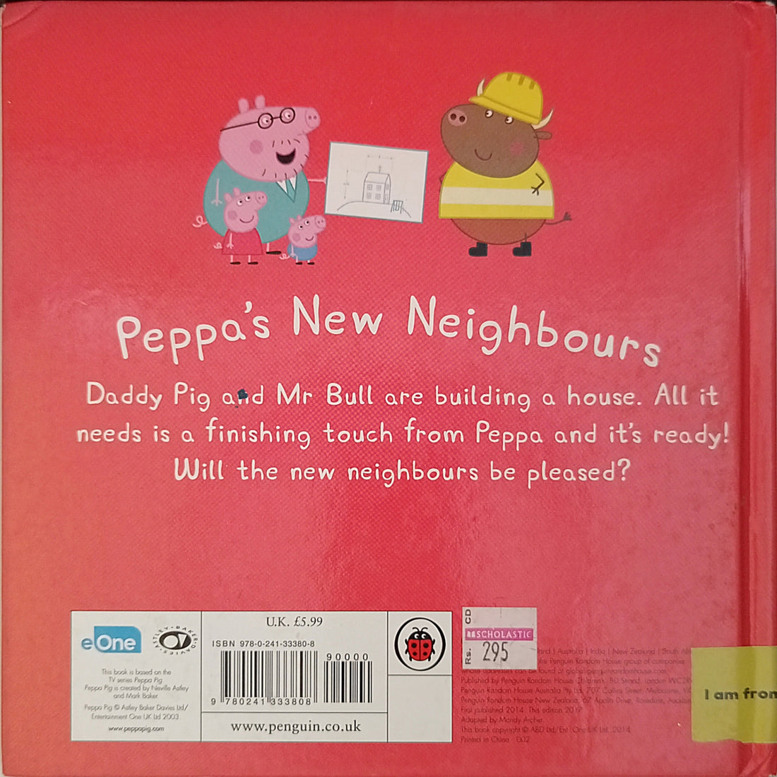 Peppa Pig: Peppa's New Neighbours