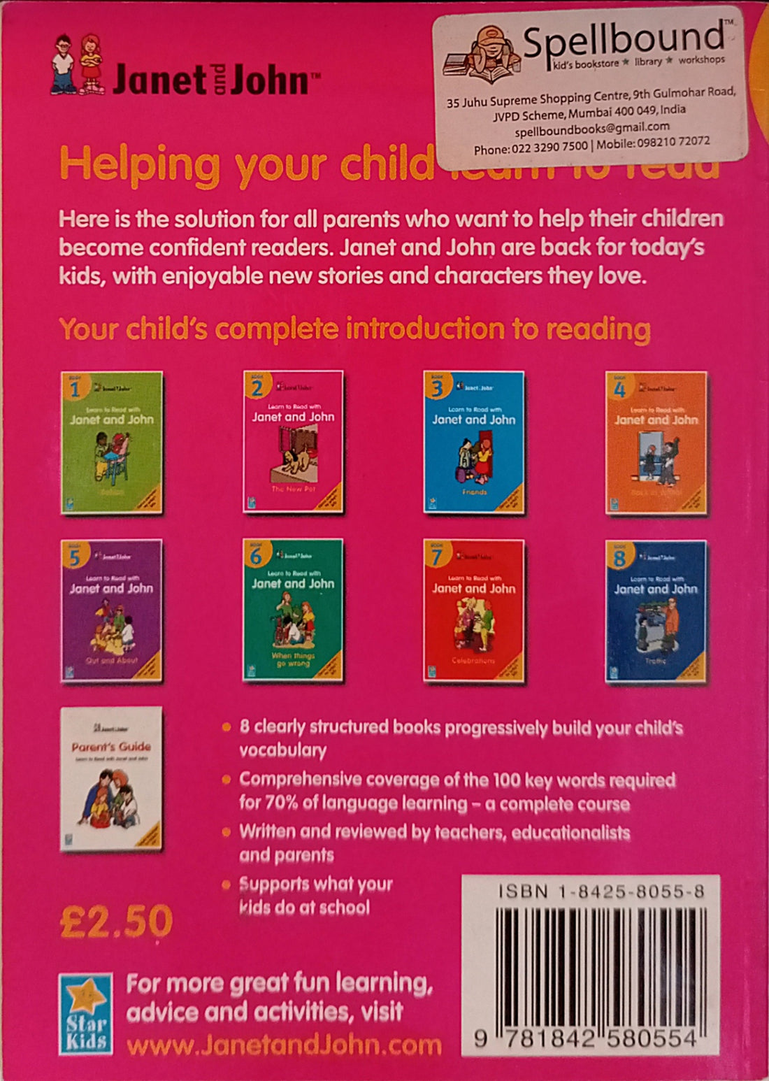 Learn to Read with Janet and John #2 The New Pet