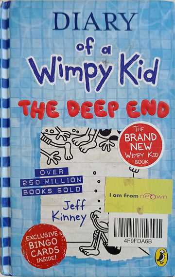 Diary of a Wimpy Kid 15- The Deep End