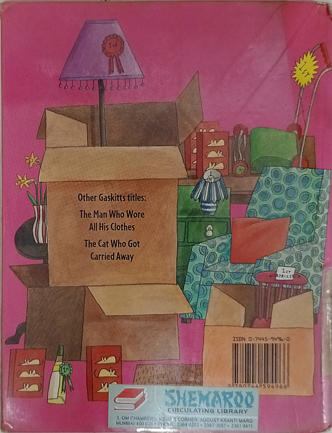 The Gaskitts:The Woman Who Won Things