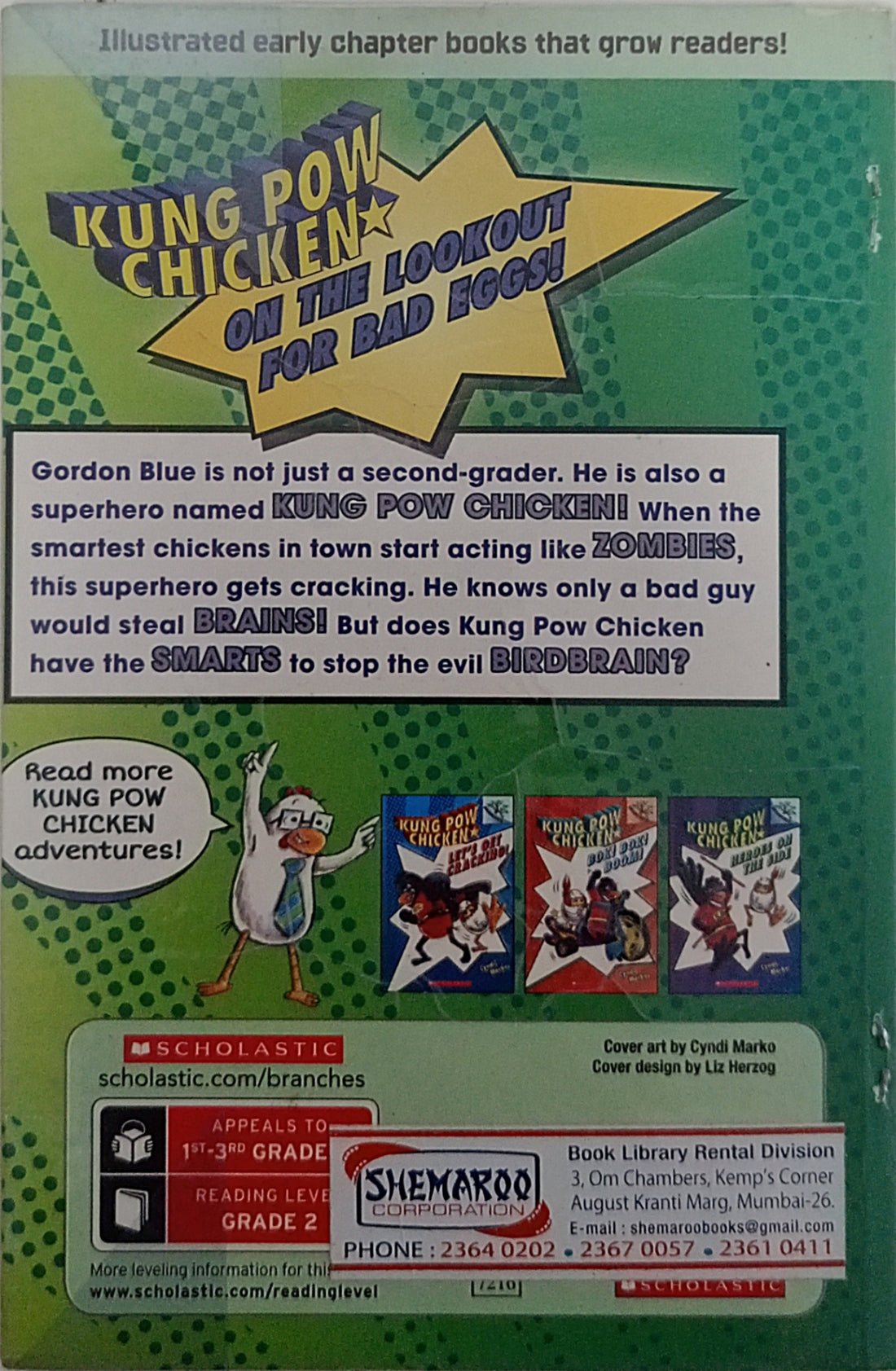 Kung Pow Chicken #3 The Birdy Snatchers