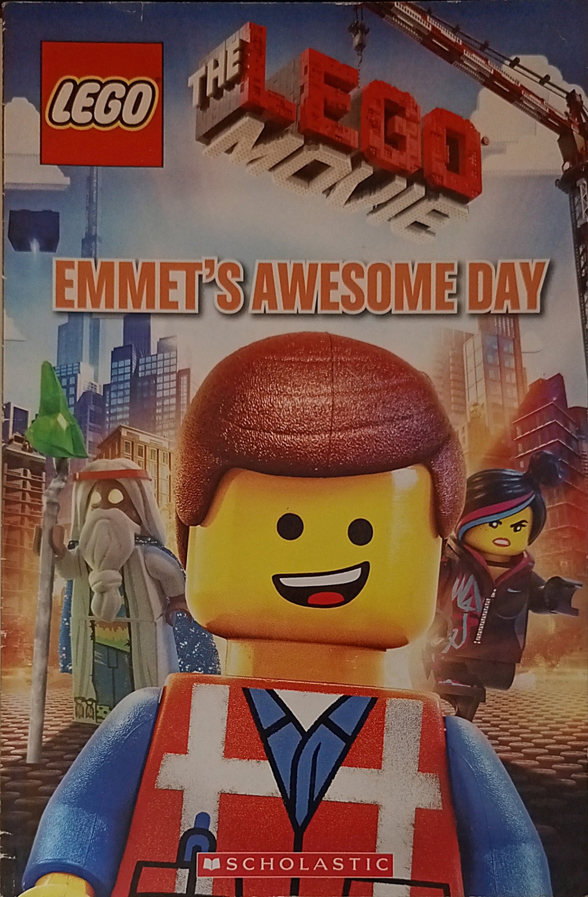 The Lego Movie-Emmet's Awesome Day