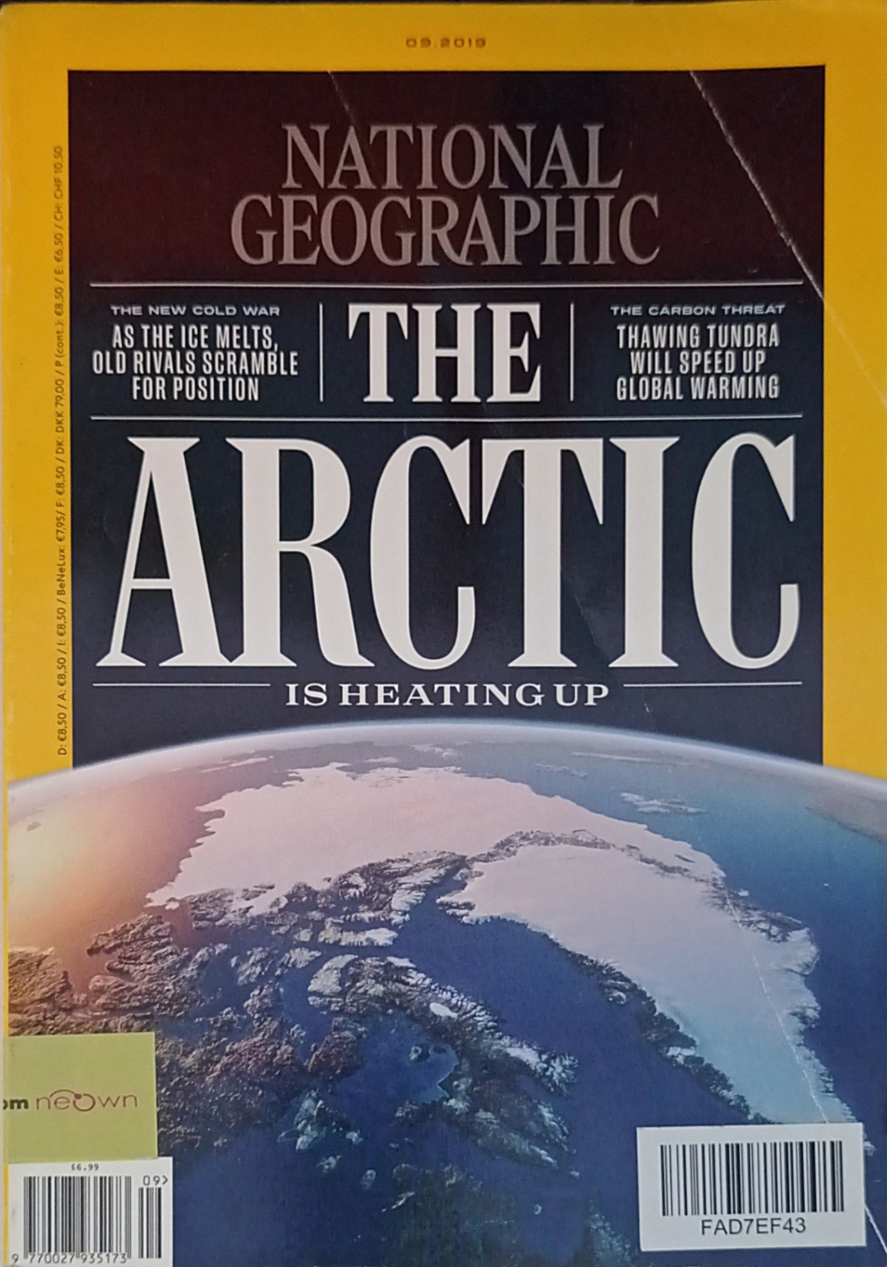 National Geographic-The Arctic is Heating Up