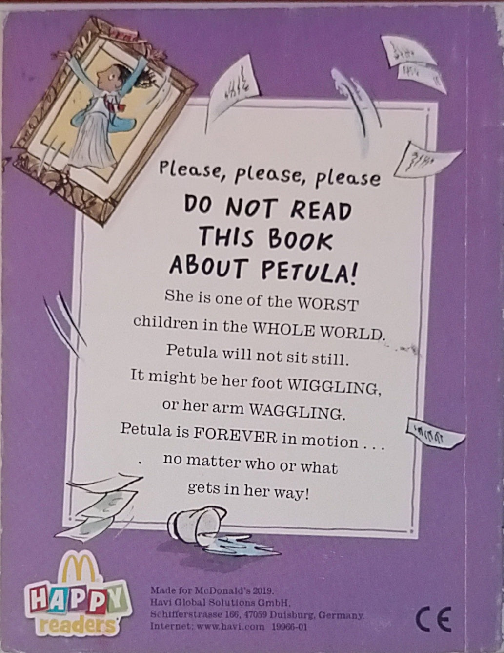 The World's Worst Children: Miss Petula Perpetual-Motion