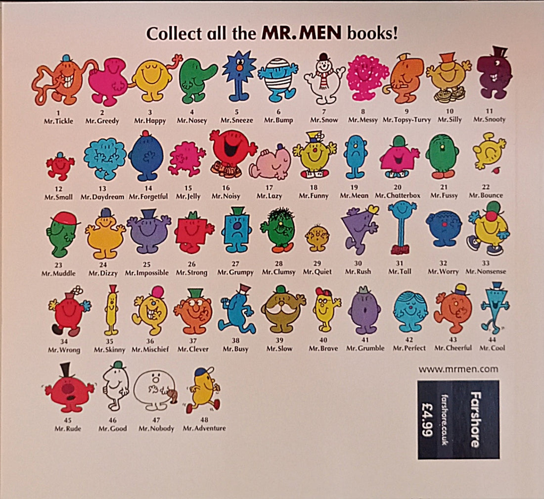 Mr. Men Vol.12: Mr. Small