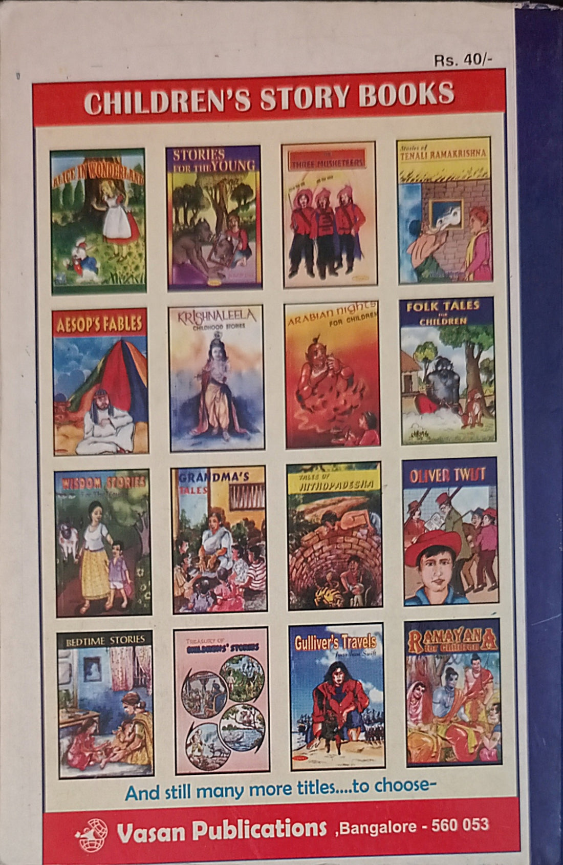 Folk Tales for Children