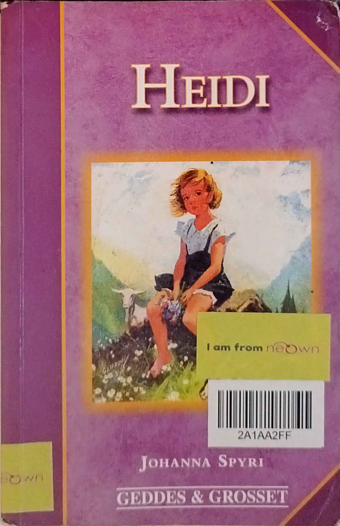 Heidi (Geddes & Grosset)