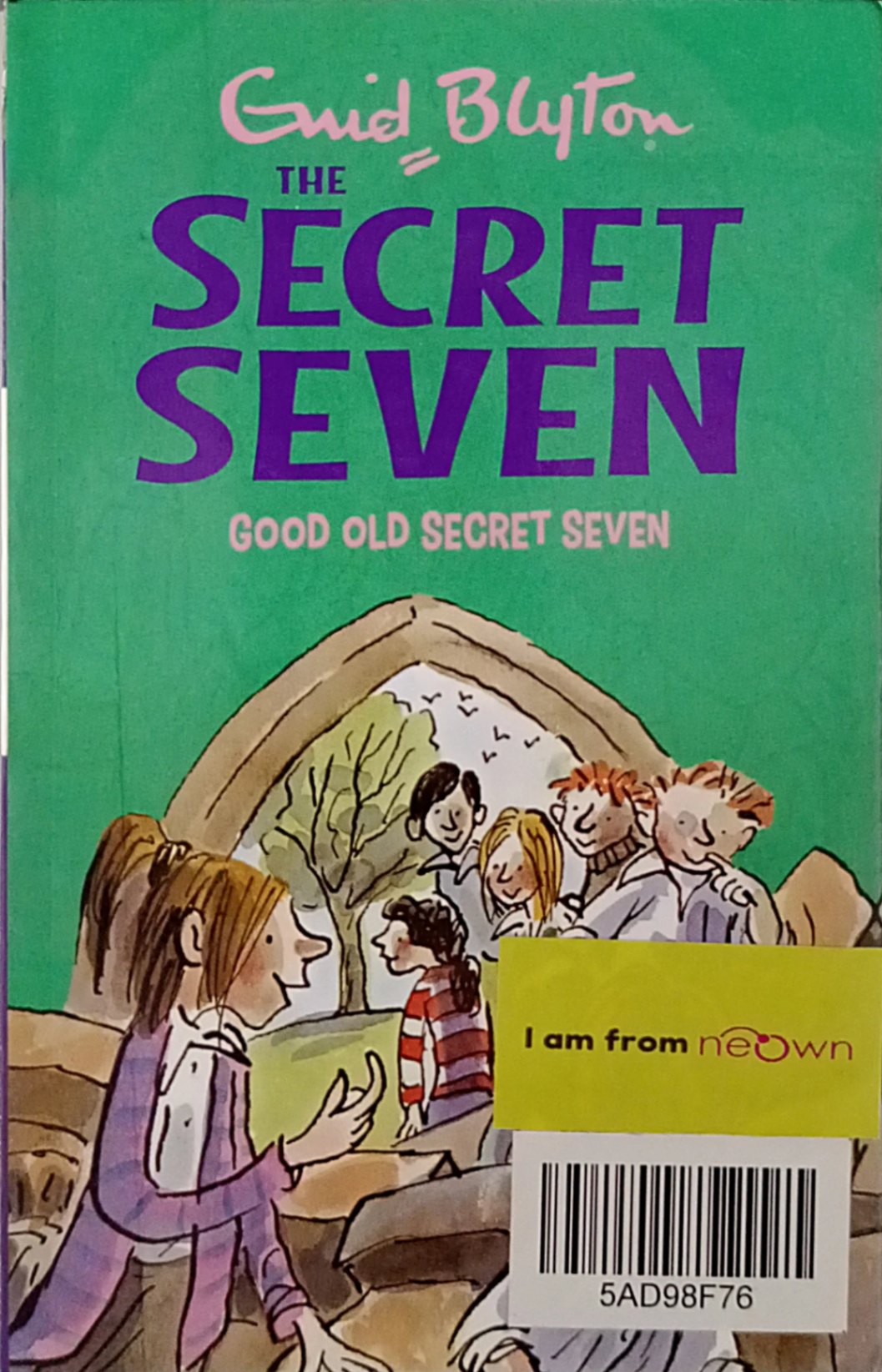 The Secret Seven- Good Old Secret Seven-Enid Blyton