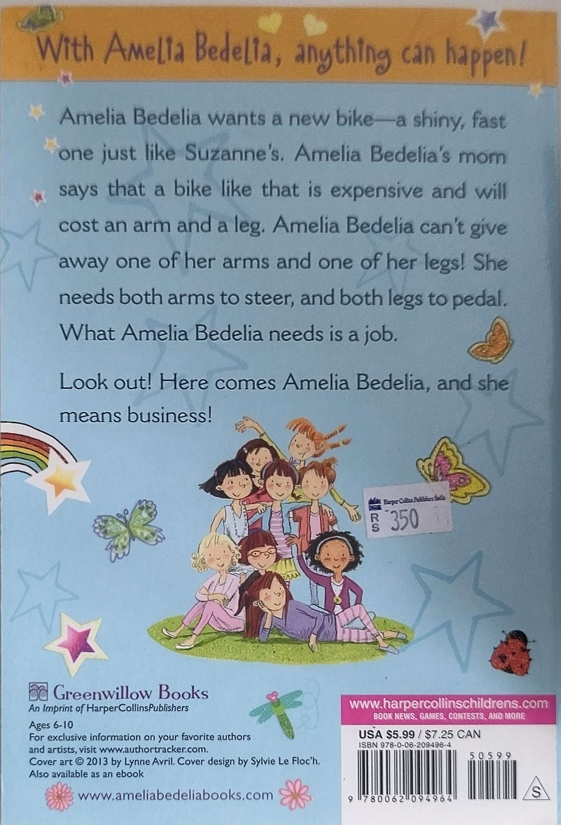 Amelia Bedelia #1 Amelia Bedelia Means Business