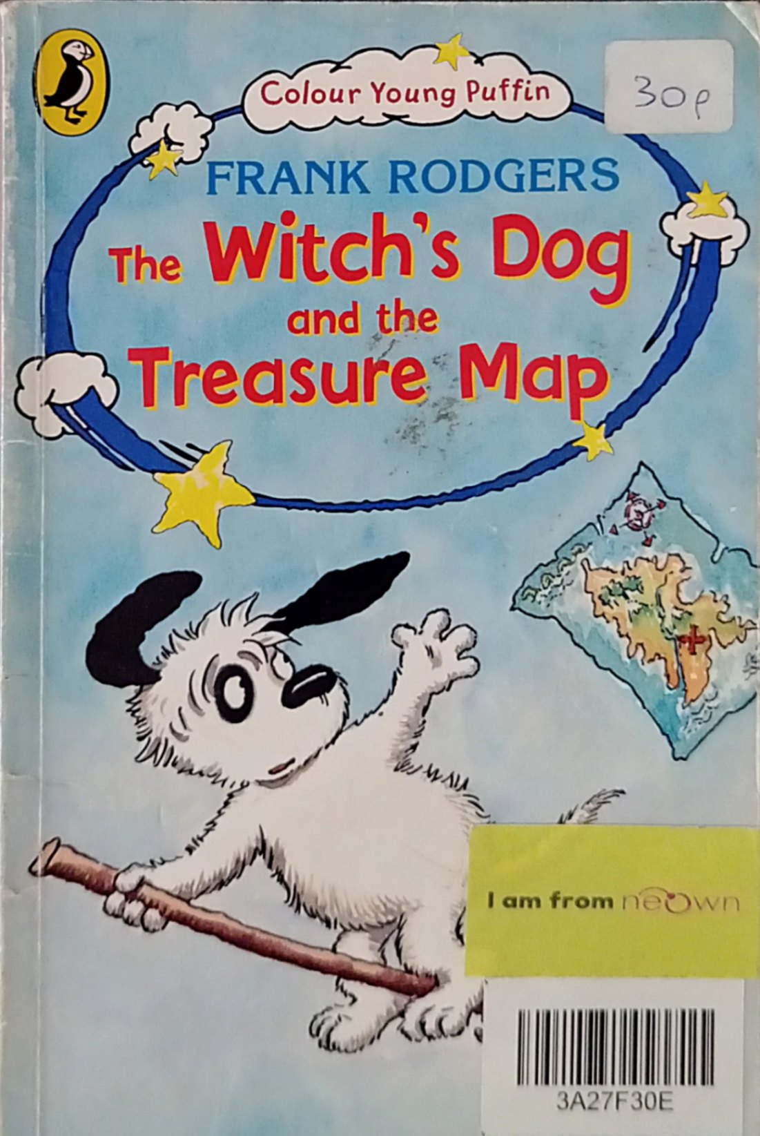 The Witch's Dog and the Treasure Map- Frank Rodgers