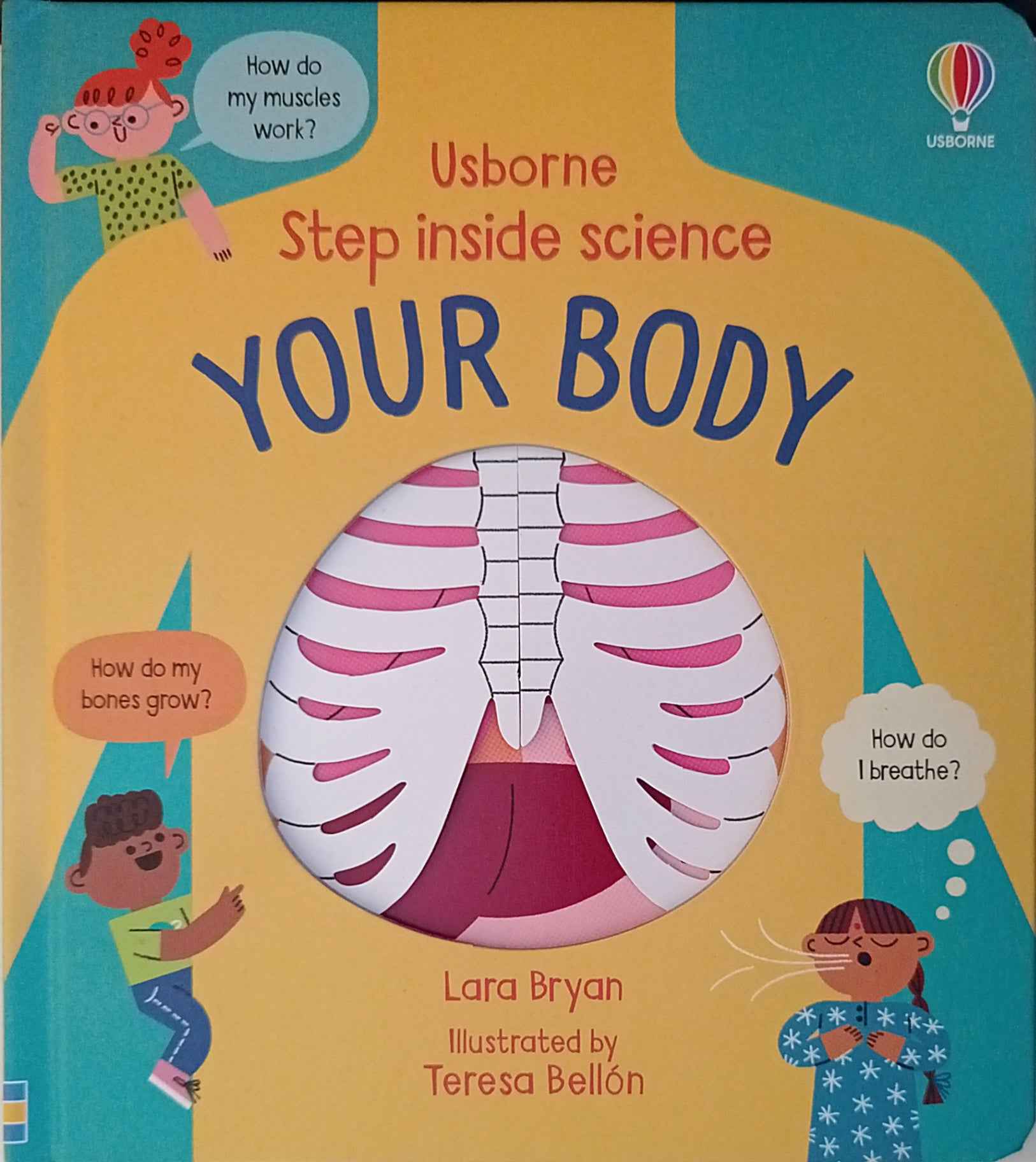 Usborne Step Inside Science: Your Body