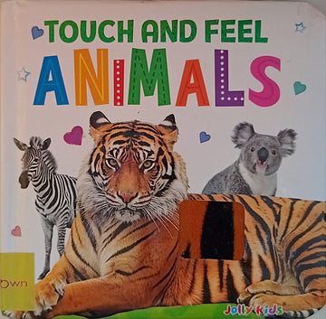 Touch and Feel Animals