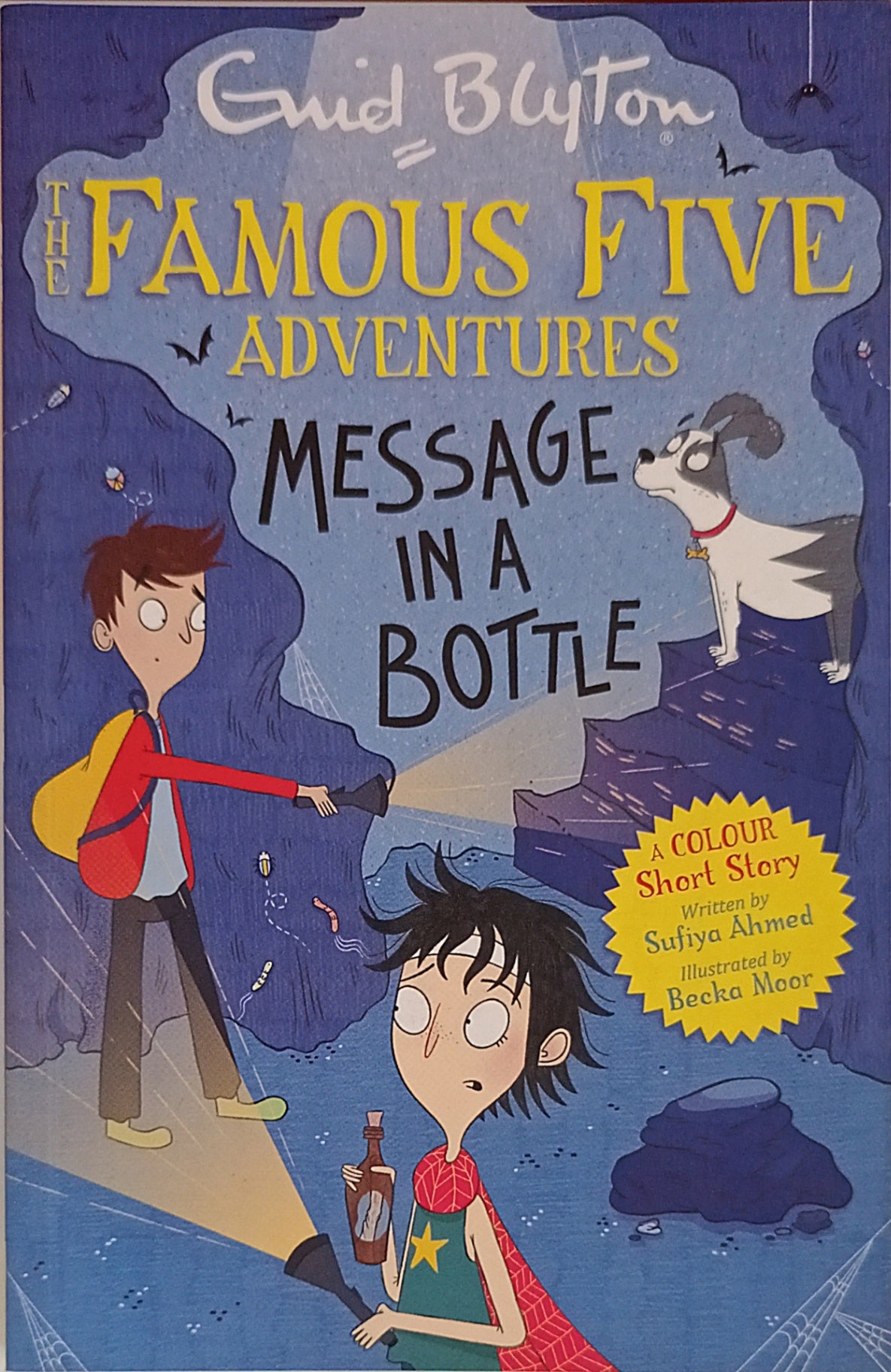 Famous Five Adventures Message in a Bottle