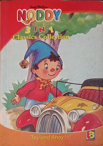 Noddy 3 in 1 Classics Collection Toyland Ahoy!