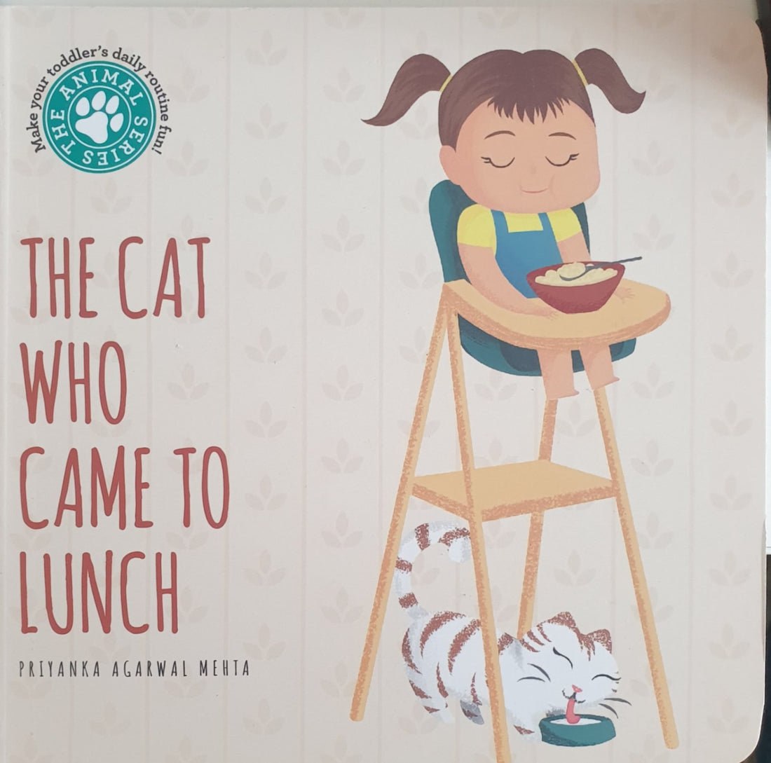 The Cat Who Came To Lunch