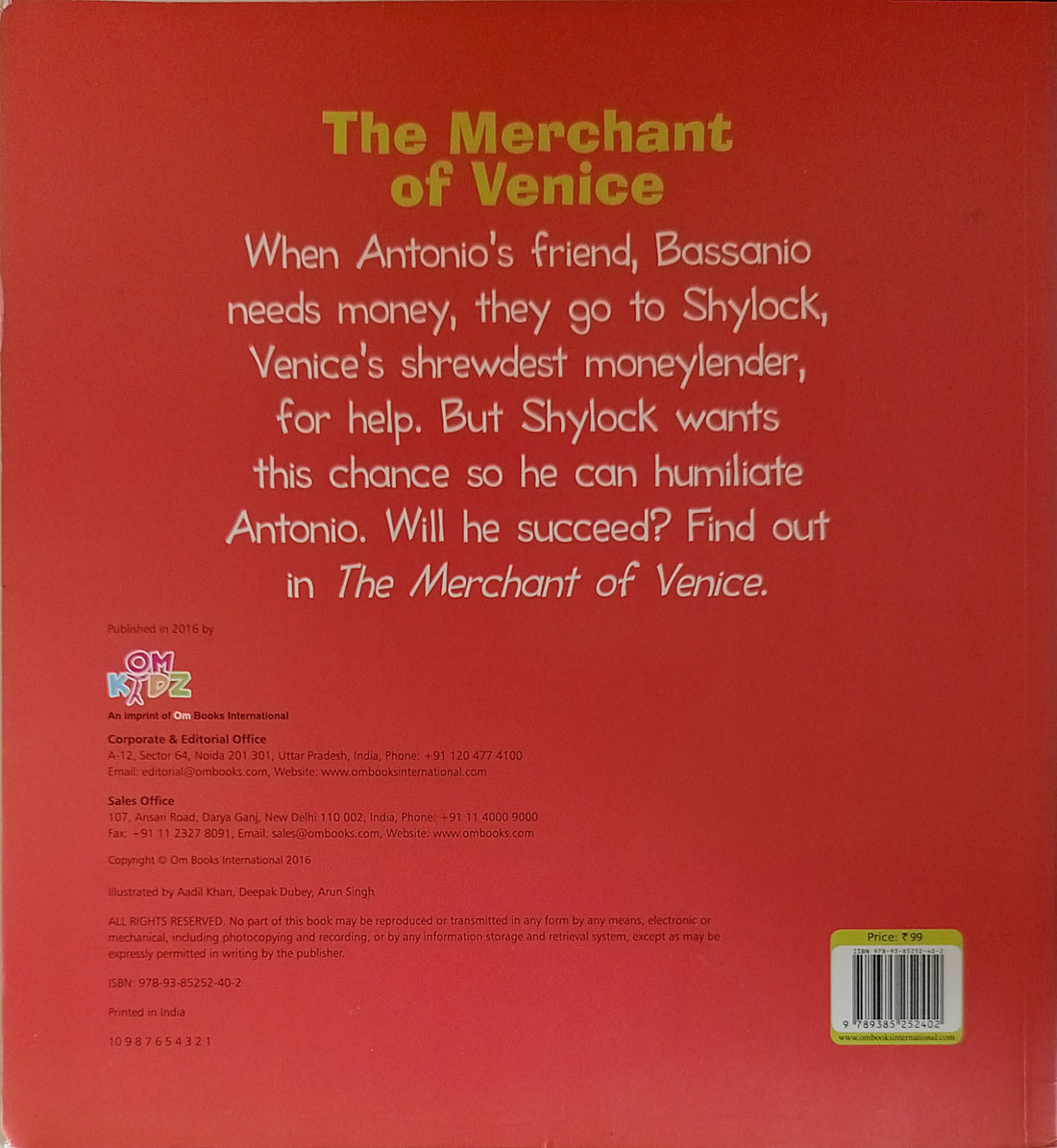 The Merchant of Venice (Shakespeare Stories)