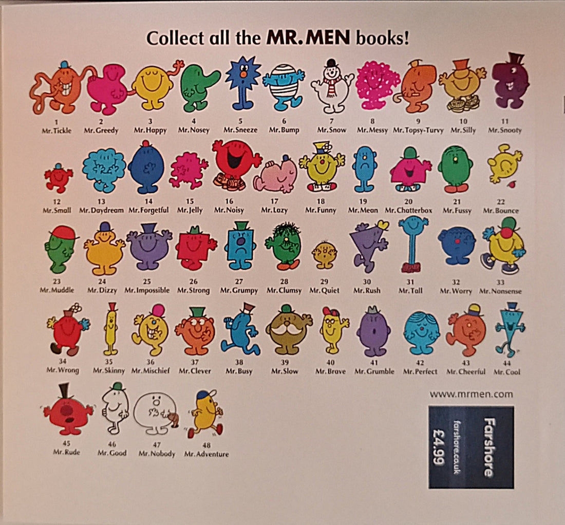 Mr. Men Vol.9: Mr. Topsy-Turvy