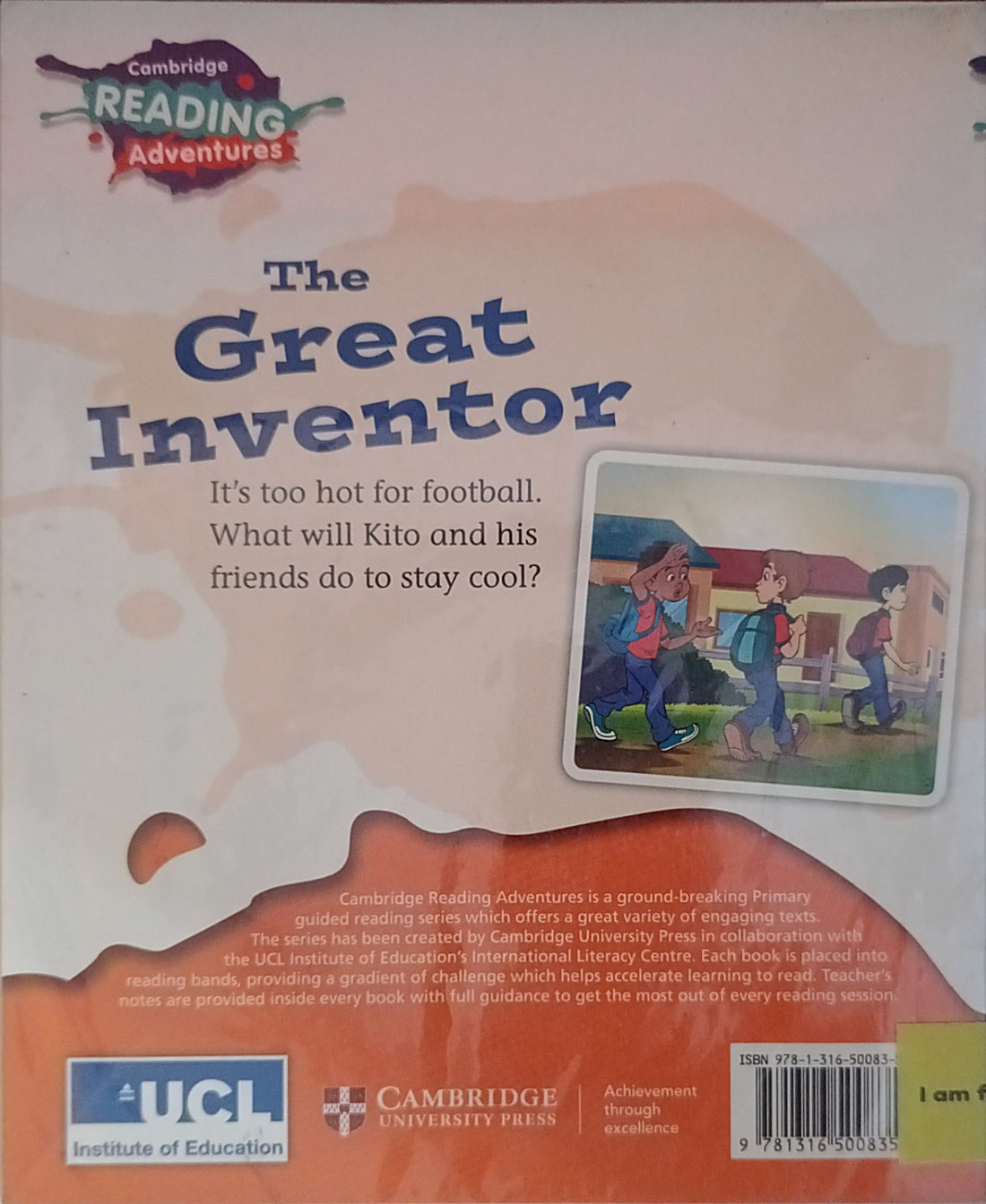Cambridge Reading Adventures: The Great Inventor