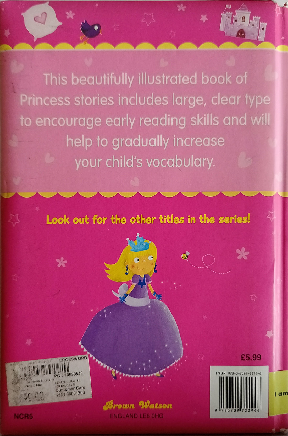 Now I Can Read Princess Stories