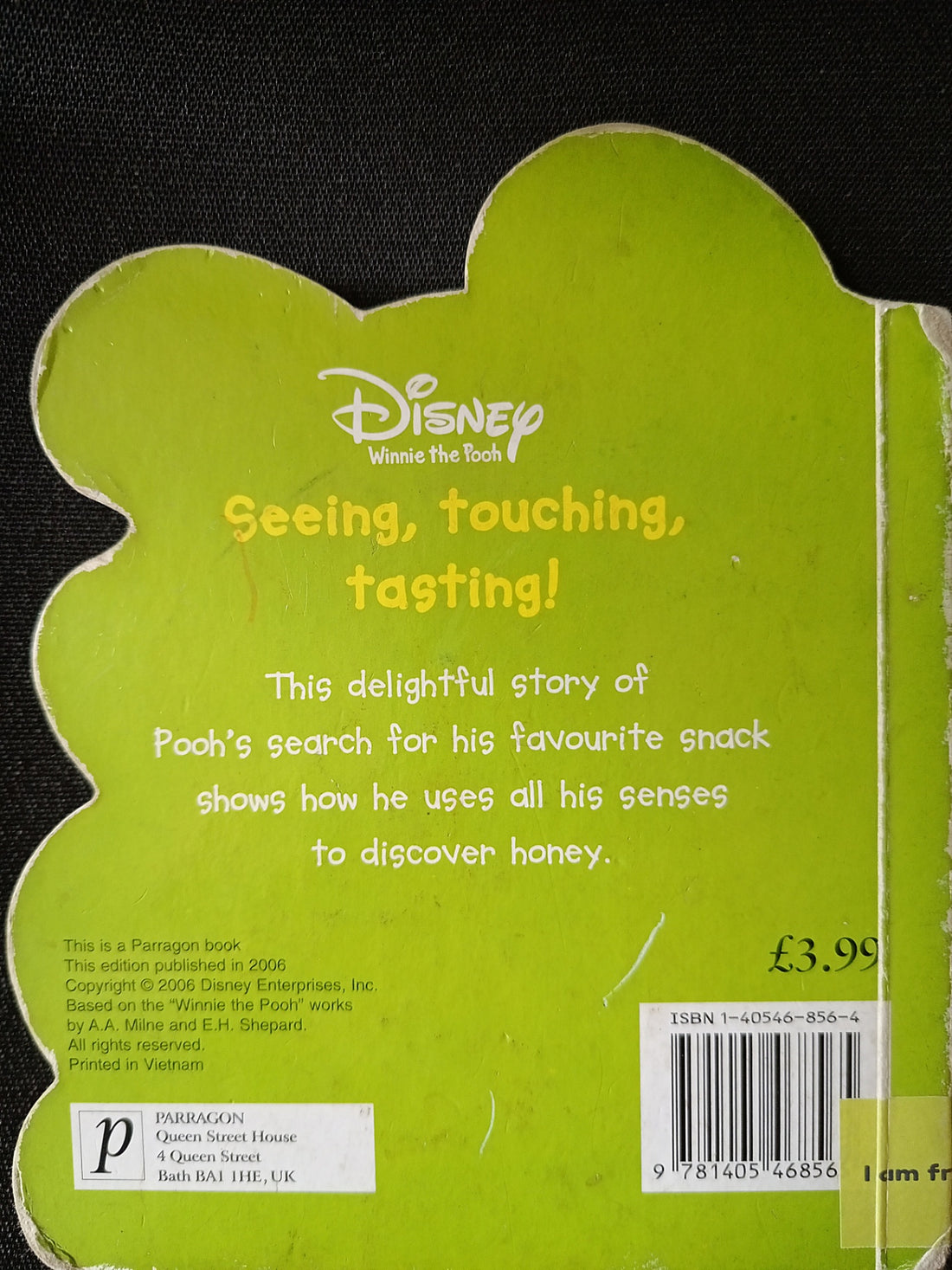 Winnie the Pooh Seeing, Touching, Tasting!