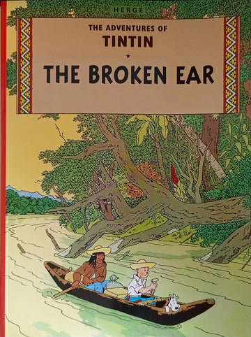 The Adventures of Tintin-The Broken Ear