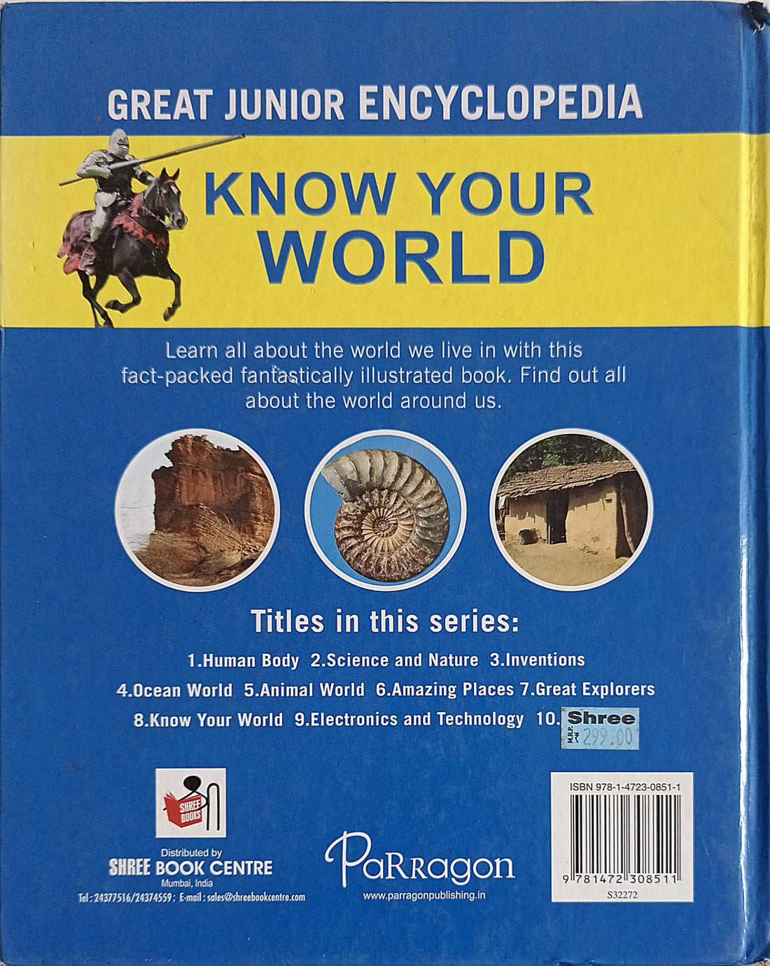 Great Junior Encyclopedia: Know Your World