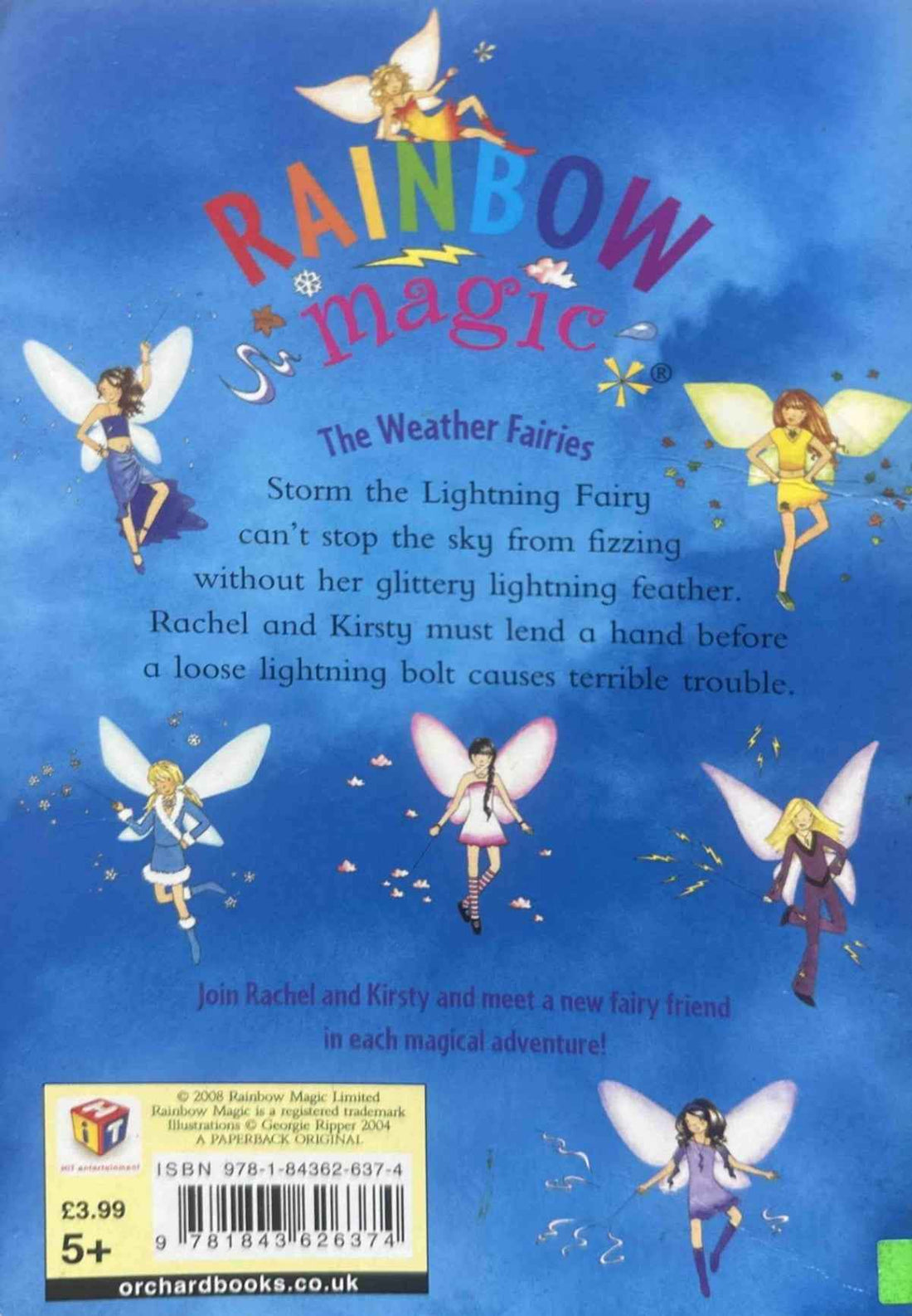 Rainbow Magic: Storm the Lightning Fairy