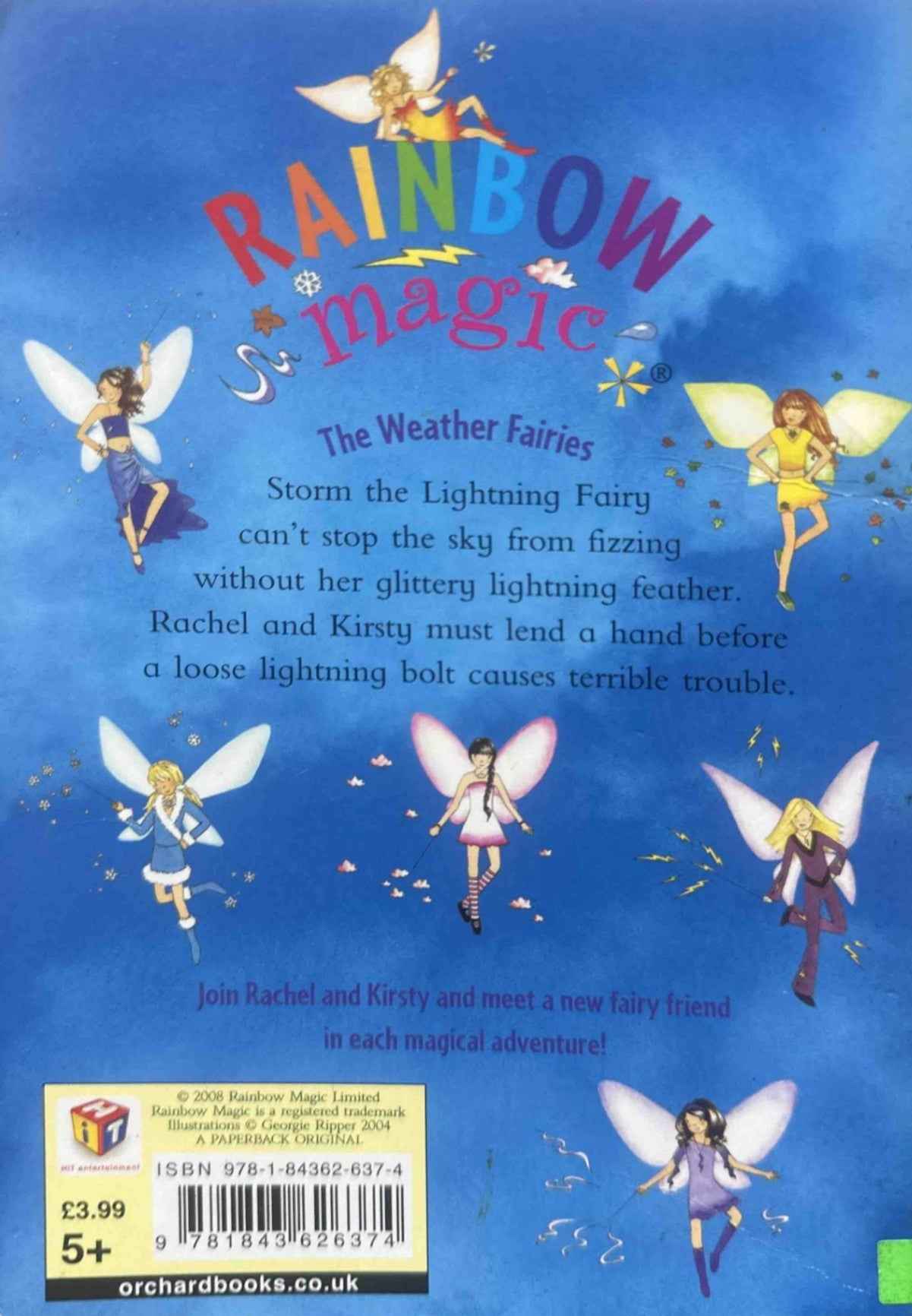 Rainbow Magic: Storm the Lightning Fairy
