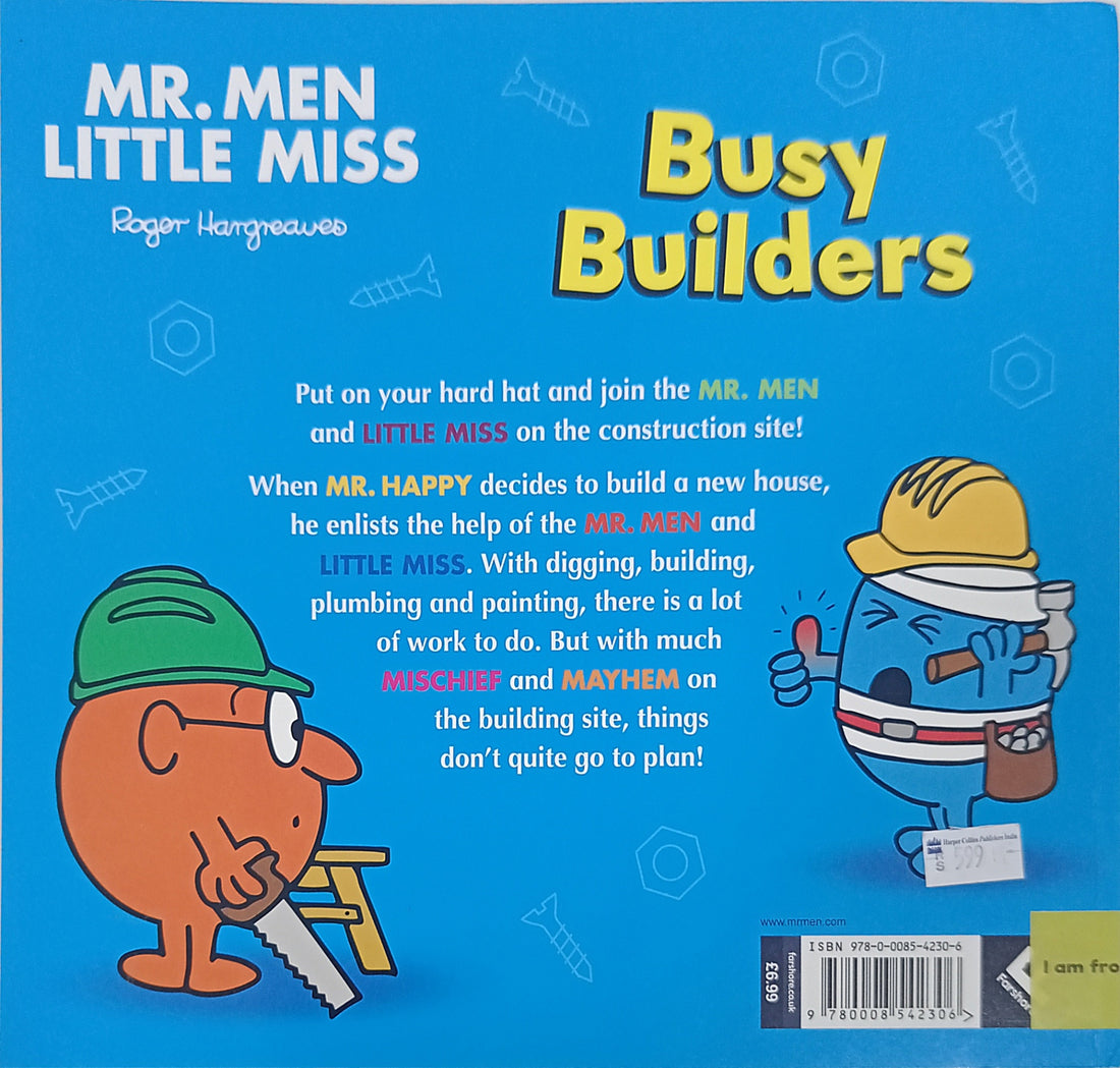 Mr. Men Little Miss: Busy Builders