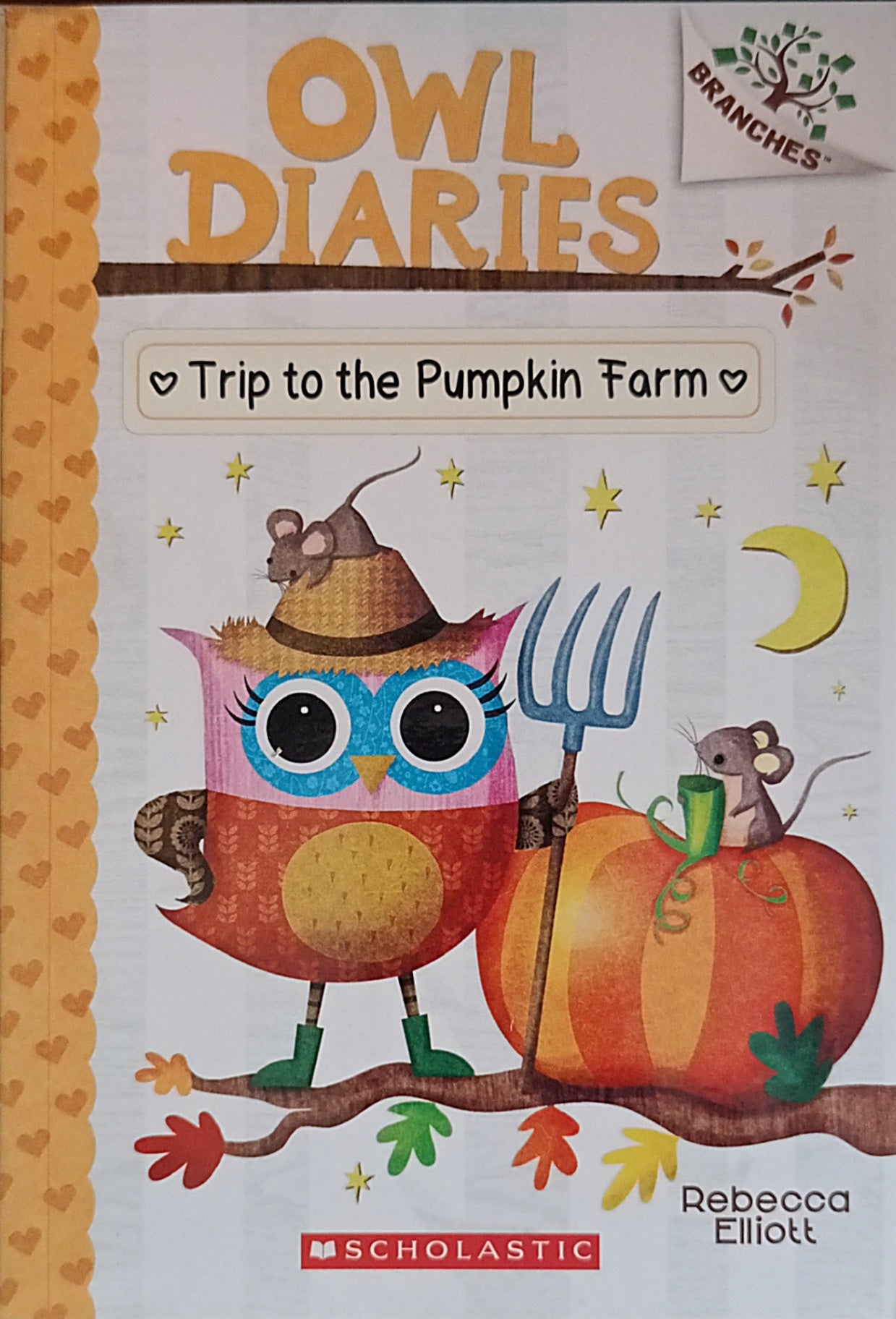 Owl Diaries Trip to the Pumpkin Farm