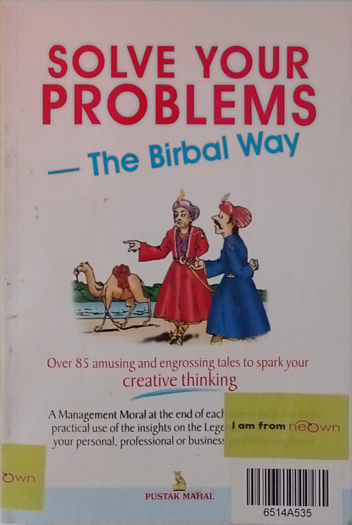 Solve Your Problems-The Birbal Way